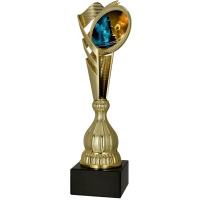 Zlatá trofej Šachy 37 cm – Sleviste.cz