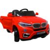 Elektrické vozítko R-Sport Elektrické autíčko Cabrio B12 červená