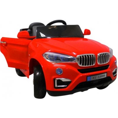R-Sport Elektrické autíčko Cabrio B12 červená – Zboží Mobilmania