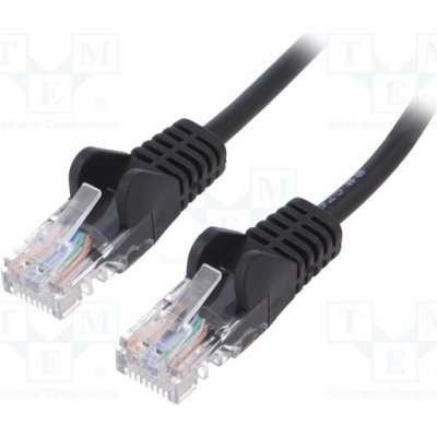 Goobay 95596 Patch U/UTP Cat 6 RJ45 vidlice z obou stran lanko CCA – Zboží Živě