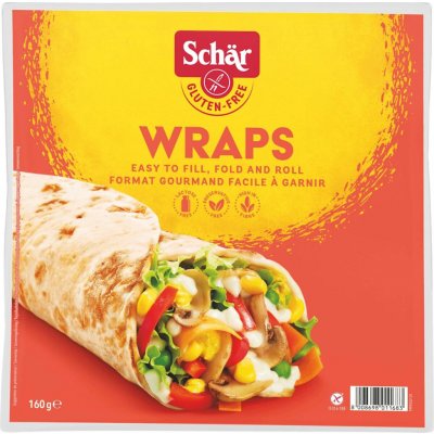 Schar WRAPS tortilla bez lepku 160 g – Zboží Dáma