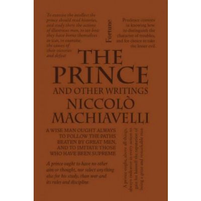 The Prince and Other Writings - Machiavelli Niccolo – Zboží Mobilmania