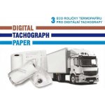 Roličky do digitálních tachografu DTP 3x8m - univerzální – Zboží Mobilmania