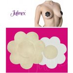 JULIMEX Nálepky na bradavky 07 Satyna béžová – Zboží Dáma