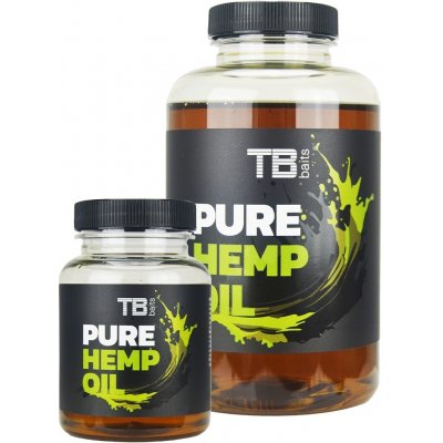 TB Baits Pure Hemp Oil 150 ml – Zbozi.Blesk.cz