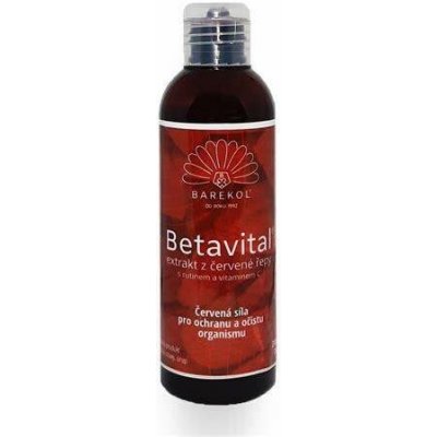 Betavital sirup z červené řepy 200 ml – Sleviste.cz