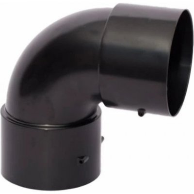 Ventishop Kompletbox 90° 90 mm koleno kulaté, plastové – Hledejceny.cz