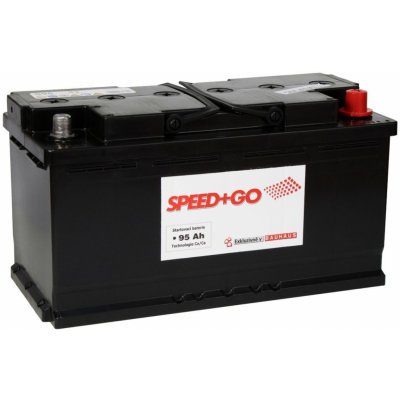 Speed+Go 12V 95Ah 720A S95 33 – Zboží Mobilmania