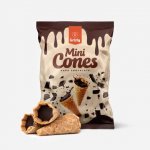 Grizly Mini kornoutky s hořkou čokoládou 150 g – Hledejceny.cz