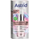 Astrid Glow Expert 4D perlové sérum proti vráskám a tmavým kruhům pod očima 15 ml – Hledejceny.cz
