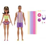 Mattel Barbie a Ken na pláži JJP05 – Hledejceny.cz