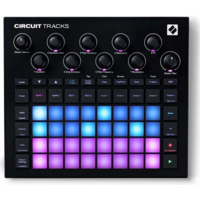 Novation Circuit Tracks – Sleviste.cz