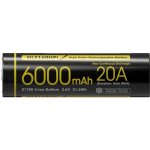 Li-ion Nabíjecí Baterie NITECORE NL2160HPI 3,6V 6000mAh 21700 – Zbozi.Blesk.cz