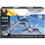 Revell Gift-Set letadlo 05677 Top Gun 2 Movie Set 1:72 – Zbozi.Blesk.cz