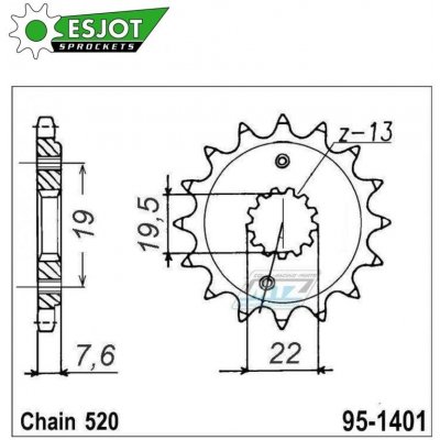 ESJOT 95-1401-15-ES – Zboží Mobilmania