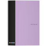 Oxybag Sešit 444 PASTELINI fialová – Sleviste.cz