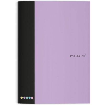 Oxybag Sešit 444 PASTELINI fialová – Sleviste.cz