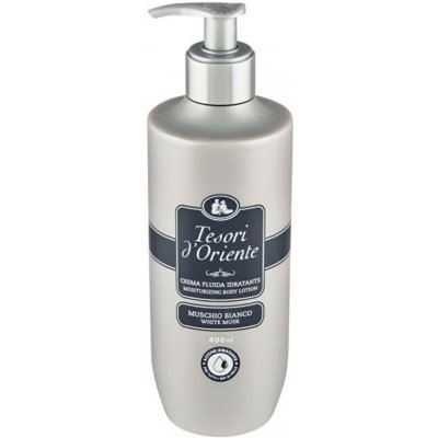 Tesori d'Oriente Tělové mléko White Musk 400 ml – Zboží Dáma