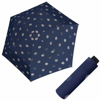 Doppler Fiber Havanna Timeless dámský ultralehký skládací deštník 02