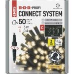 Emos D2CW01 LED řetěz černý rampouchy teplá bílá 3m – Hledejceny.cz