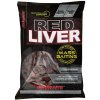 Návnada a nástraha Starbaits Boilies Mass Baiting Red Liver 3kg 14mm