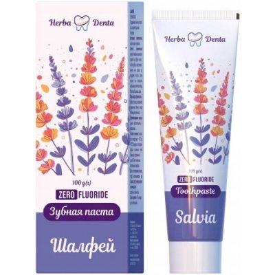 Herba Denta bez fluoru Šalvěj Prebiotická 100 g – Hledejceny.cz