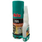 Sekundové lepidlo 65g a aktivátor 200ml - Akfix 705 – Hledejceny.cz