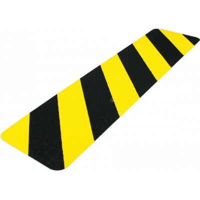 Vysoce abrazivní protiskluzová páska PERMAFIX HAZARD EXTRA 610x150mm – Zboží Živě