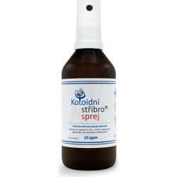 Koloidní stříbro koloidní stříbro sprej 20 ppm 100 ml