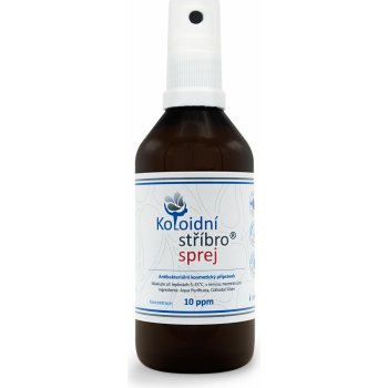 Koloidní stříbro koloidní stříbro sprej 10 ppm 100 ml