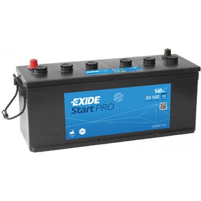 Exide StartPRO 12V 140Ah 900A EG1402 – Zboží Mobilmania