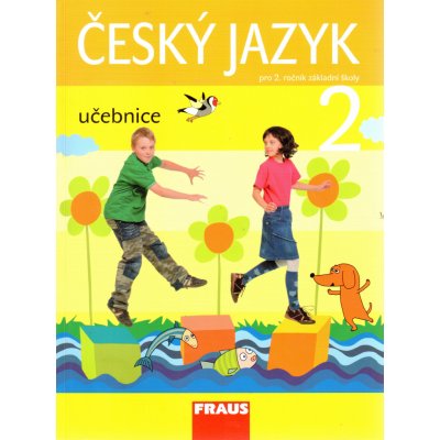 Český jazyk pro 2. ročník základní školy - učebnice - Kosová J., Řeháčková A.