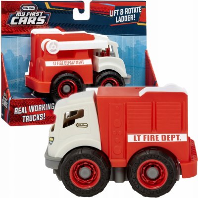 Little Tikes Dirt Digger Mini hasičské auto – Zboží Dáma