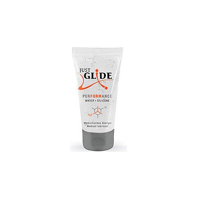 Just Glide Performance (50 ml), hybridní lubrikační gel na intimní použití