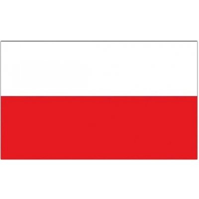 Funny Fashion Vlajka Polsko 150 × 90 cm – Hledejceny.cz