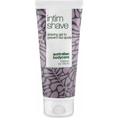 Australian Bodycare Tea Tree Oil gel na holení působí proti zarůstání chloupků a podráždění 100 ml – Zboží Dáma