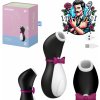 Vibrátor Satisfyer Stimulátor klitorisu Pro Penguin Next Generation černo bílý