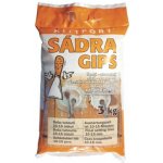 Kittfort Sádra Gips šedá - stavební 3 kg – Hledejceny.cz