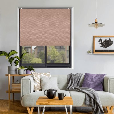 Roleta Římská, Velutto, Starorůžová, RV 006 , 40 x 50 cm – Hledejceny.cz