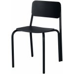 noo.ma Kei zahradní židle černá 44.5 cm, 72.8 cm, 48 cm – Hledejceny.cz