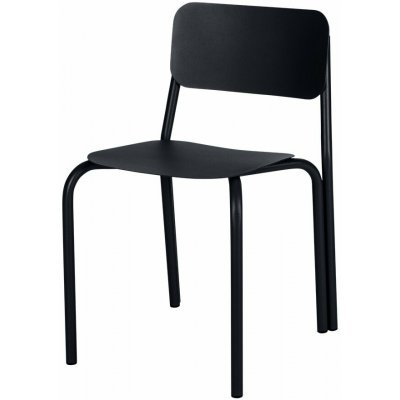 noo.ma Kei zahradní židle černá 44.5 cm, 72.8 cm, 48 cm – Hledejceny.cz