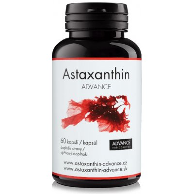 Advance astaxanthin 60 kapslí – Zboží Mobilmania