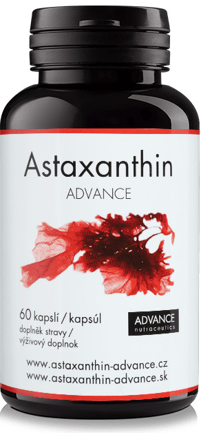 Advance Astaxanthin 60 kapslí