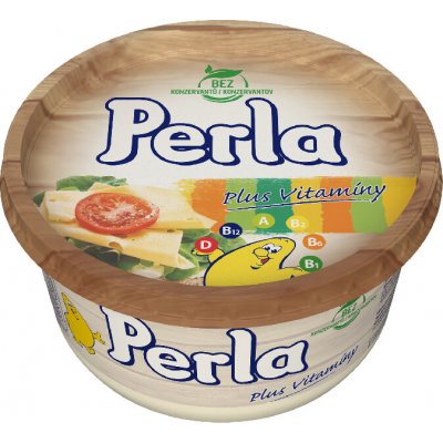 Perla Plus vitamíny margarín 12 x 450 g – Zboží Dáma