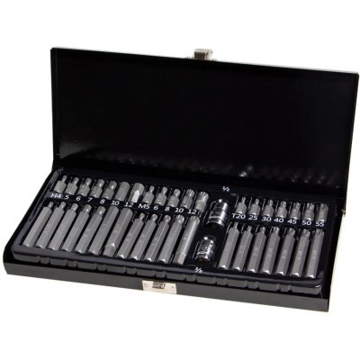 Proteco 10mm 40 ks TORX + XZN 42.01-01265 – Zboží Dáma