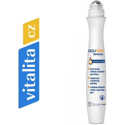 DaVinci Ocutein Sensigel hydratační oční gel 15 ml – Hledejceny.cz