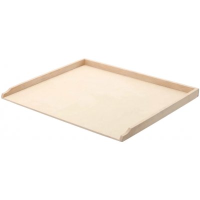 Kuchyňské prkénko jednostranné velké 61 x 51 cm – Zboží Dáma
