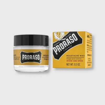 Proraso Moustache Wax vosk na vousy Wood & Spice 15 ml – Sleviste.cz