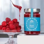 Včelařství Domovina Maliny v medu 380 g – Zboží Dáma
