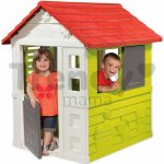 Smoby domček Nature červeno-zelená SM810712 – Zboží Dáma